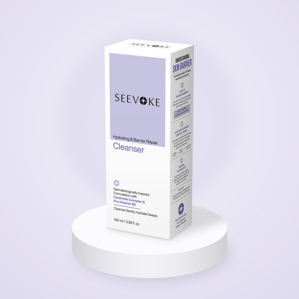 Seevoke Hydrating & Barrier Repair Cleanser – 100 ml