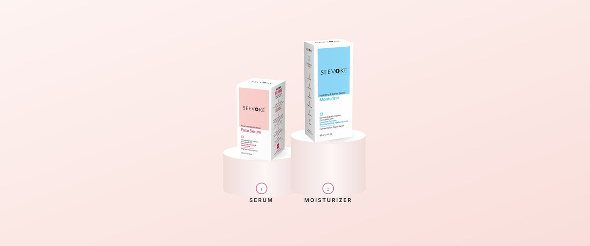 How to Layer a Niacinamide Serum and Moisturizer for Brighter, Hydrated Skin