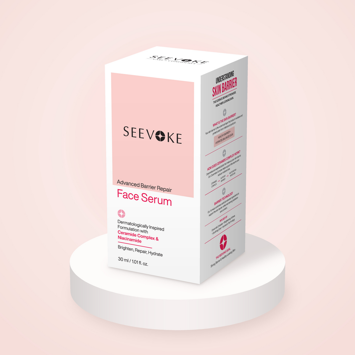 Seevoke Advanced Barrier Repair Face Serum – 30 ml