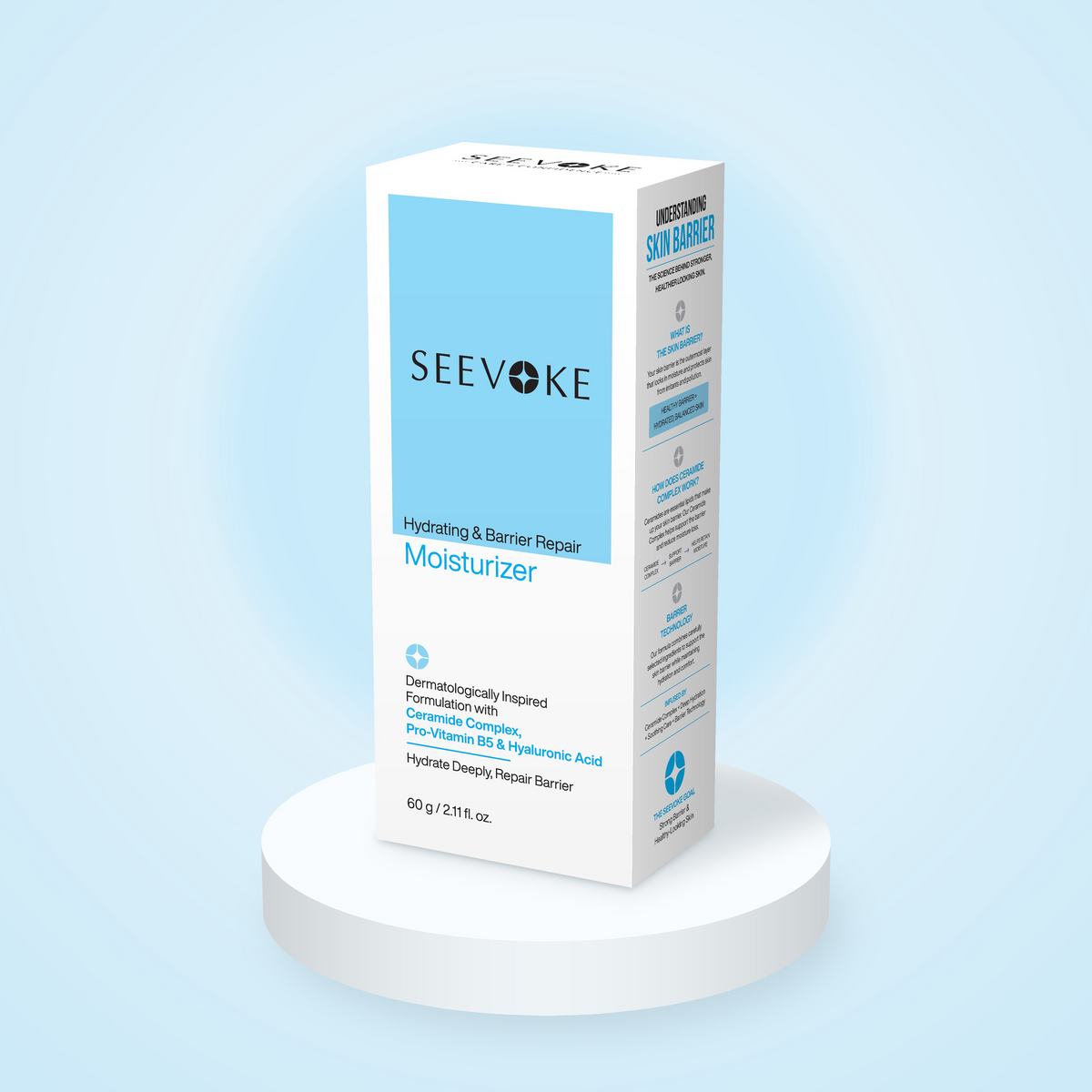Seevoke Hydrating & Barrier Repair Moisturizer – 60 g
